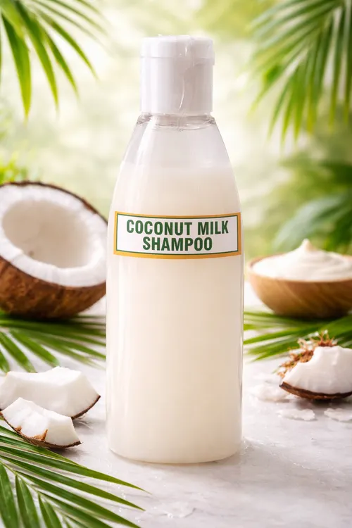 Coconut Milk Shampoo with Conditioner